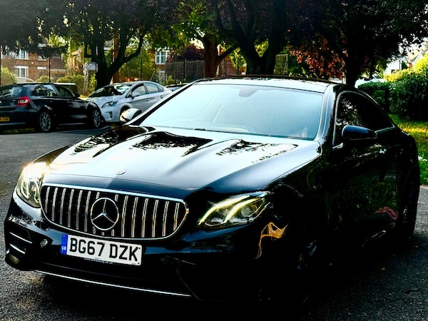Used Mercedes-Benz E Class 2017 for sale - 75493672: Photo 8