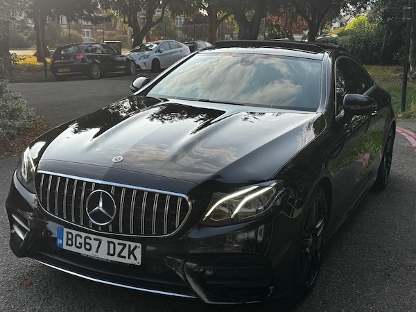 Used Mercedes-Benz E Class 2017 for sale - 75493672: Photo 9