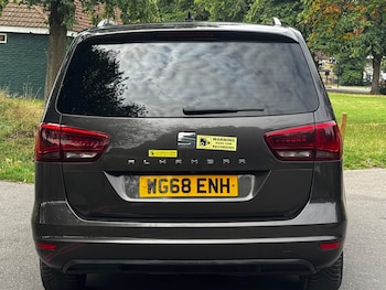 Used SEAT Alhambra 2018 for sale - 75414345: Photo
