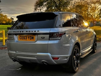 Used Land Rover Range Rover Sport 2014 for sale - 78376107: Photo