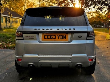 Used Land Rover Range Rover Sport 2014 for sale - 78376107: Photo
