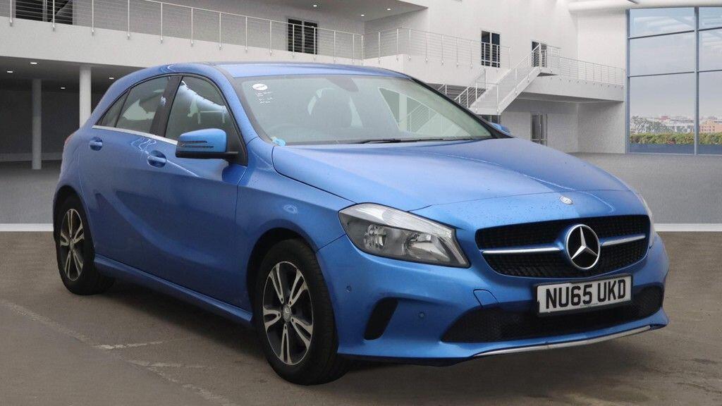 Used Mercedes-Benz A-Class 2015 for sale - 76158727: Photo 1
