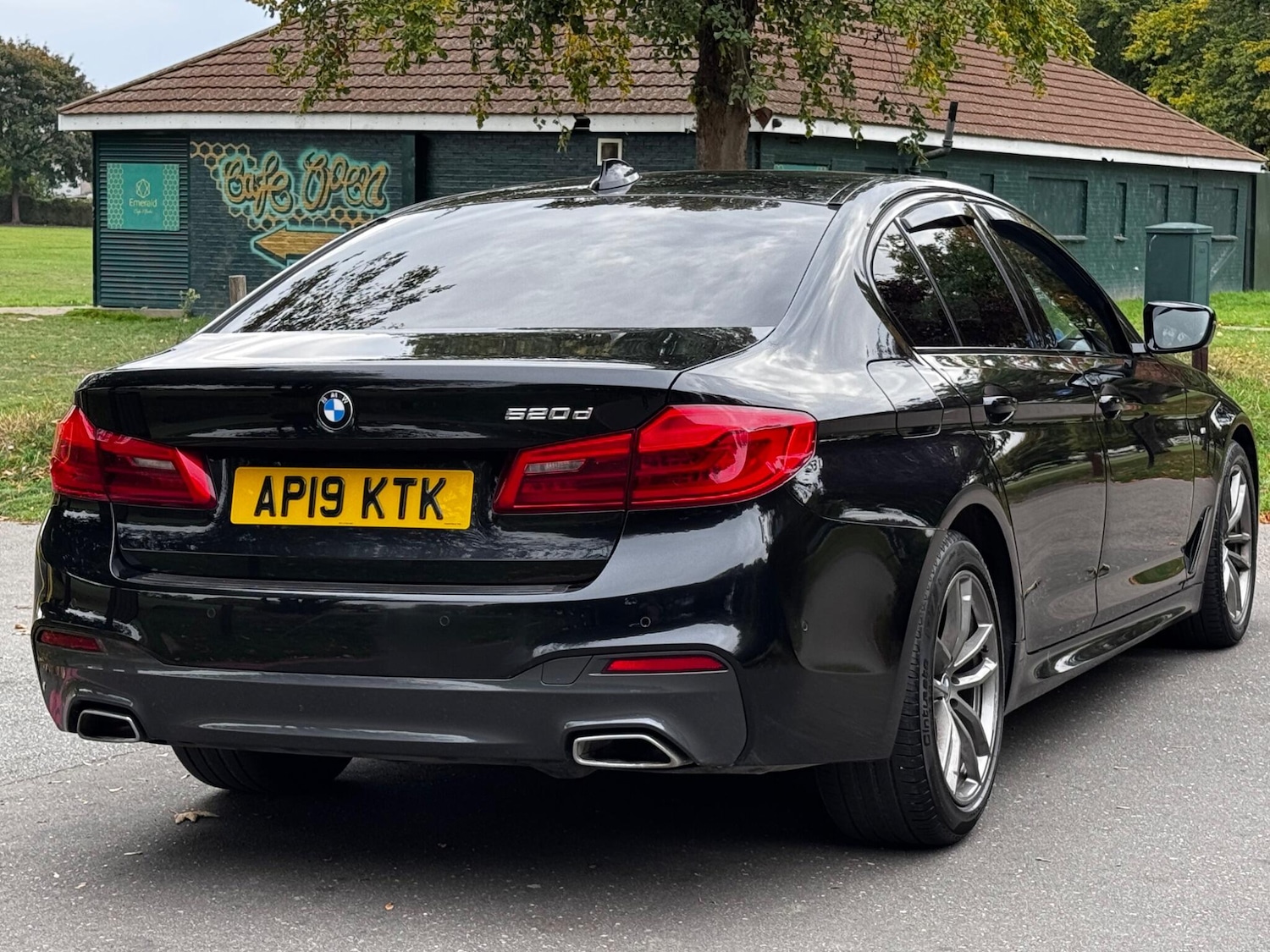 Used BMW 5 Series 2019 for sale - 76952501: Photo 3