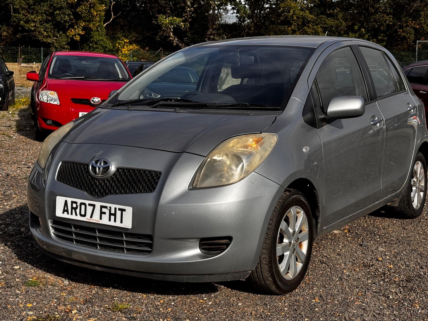 Used Toyota Yaris 2007 for sale - 76247957: Photo 31
