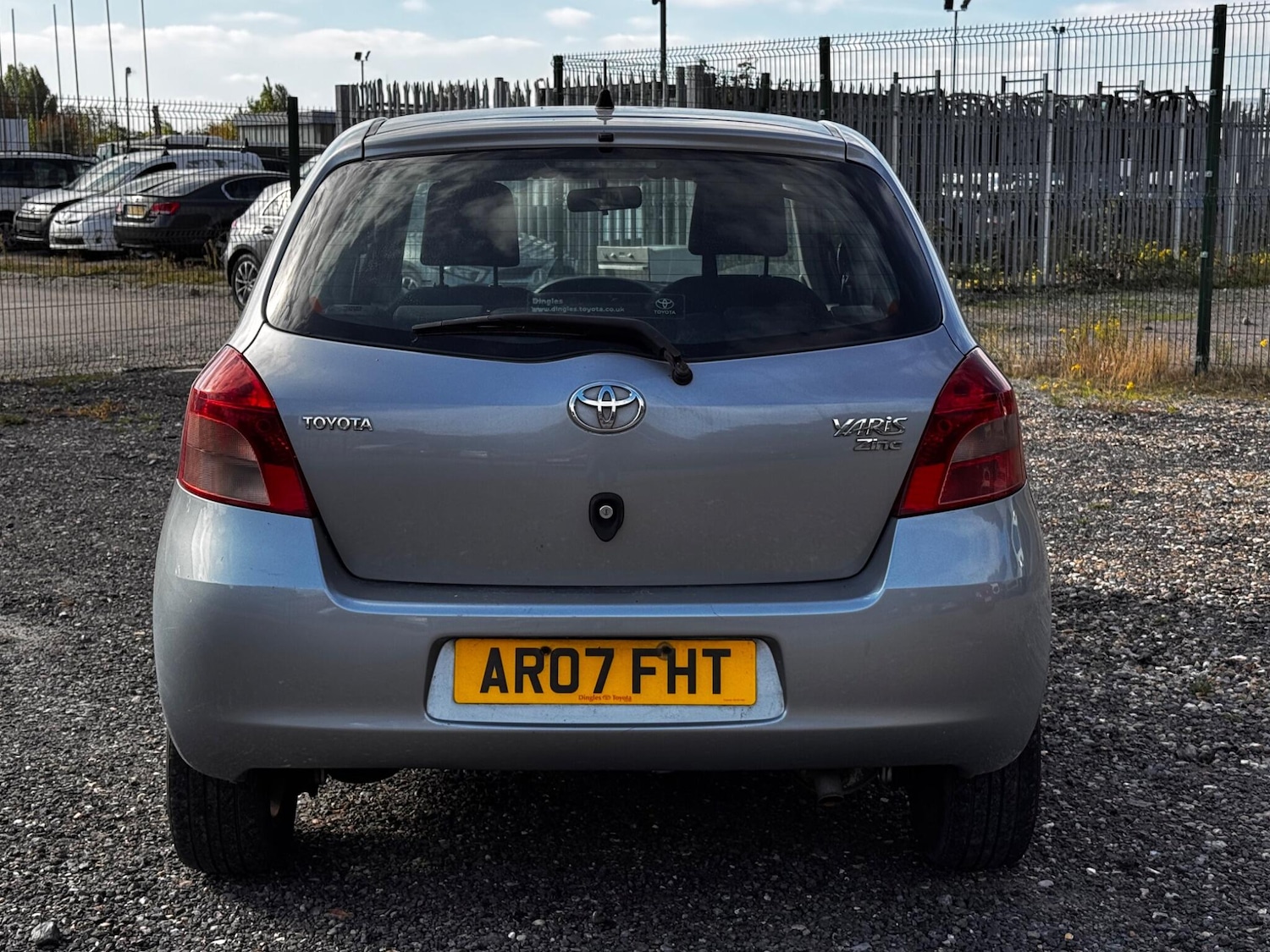 Used Toyota Yaris 2007 for sale - 76247957: Photo 4