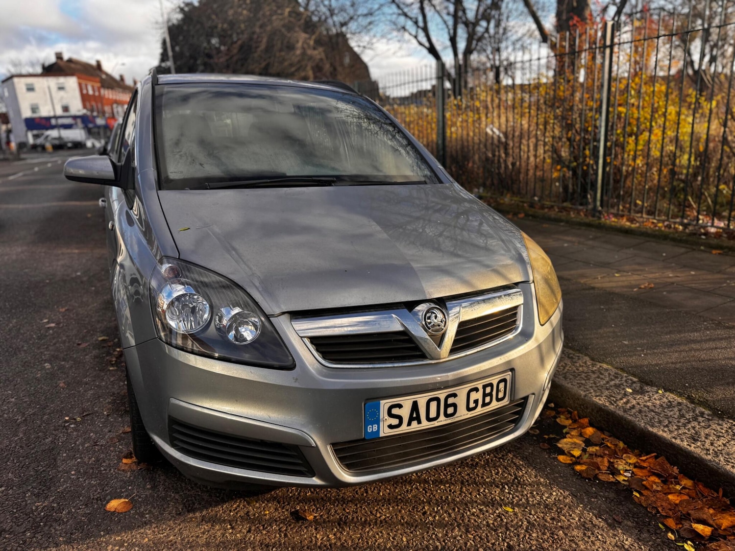 Used Vauxhall Zafira 2006 for sale - 76913318: Photo 1