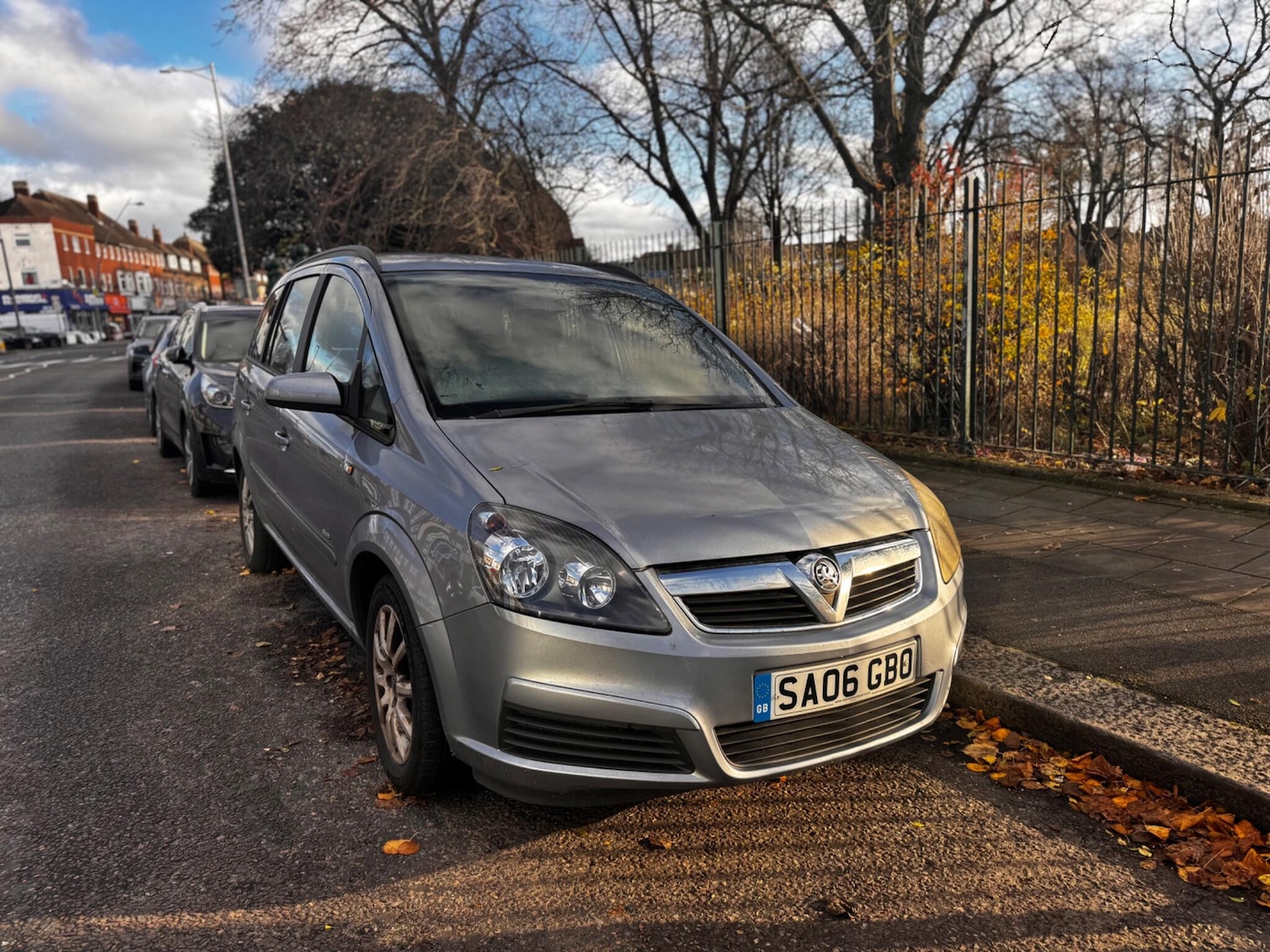 Used Vauxhall Zafira 2006 for sale - 76913318: Photo 2