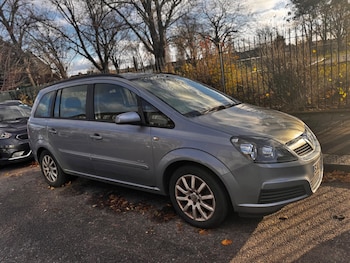 Used Vauxhall Zafira 2006 for sale - 76913318: Photo