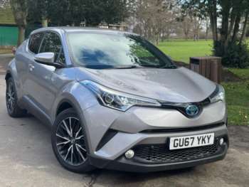 2017 (67) - 1.8 VVT-h Excel CVT Euro 6 (s/s) 5dr