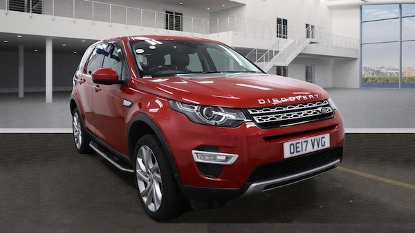 Used Land Rover Discovery Sport 2017 for sale - 76246651: Photo 1