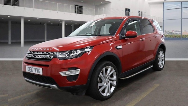 Used Land Rover Discovery Sport 2017 for sale - 76246651: Photo 2