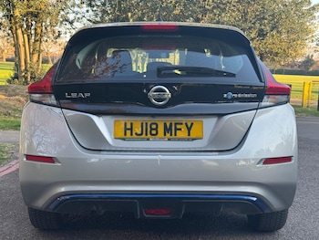 Used Nissan Leaf 2018 for sale - 75991063: Photo
