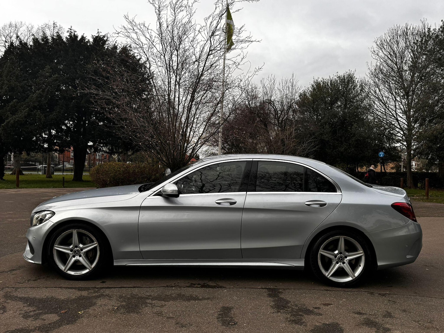 Used Mercedes-Benz C Class 2017 for sale - 77386607: Photo 10