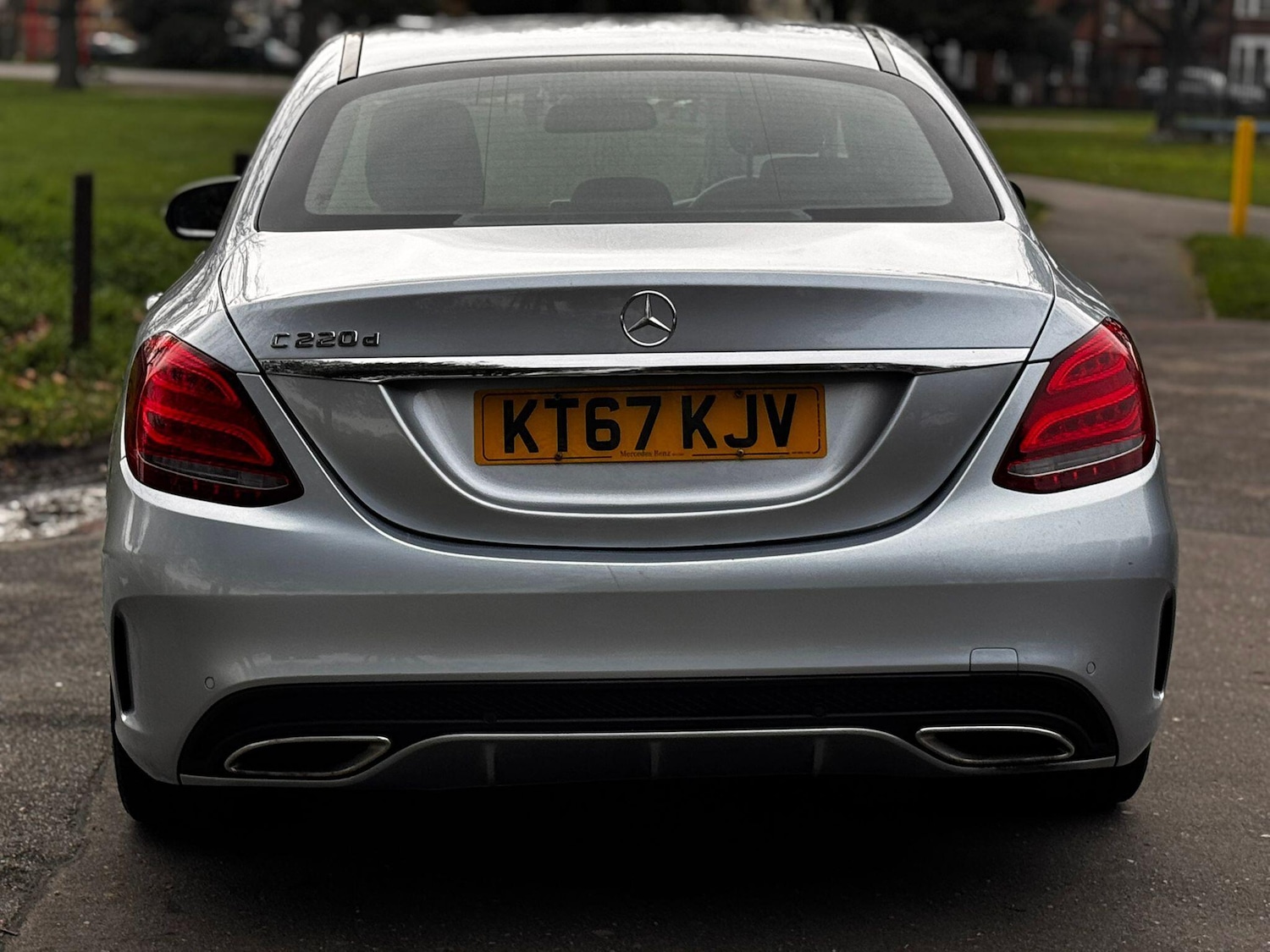 Used Mercedes-Benz C Class 2017 for sale - 77386607: Photo 11