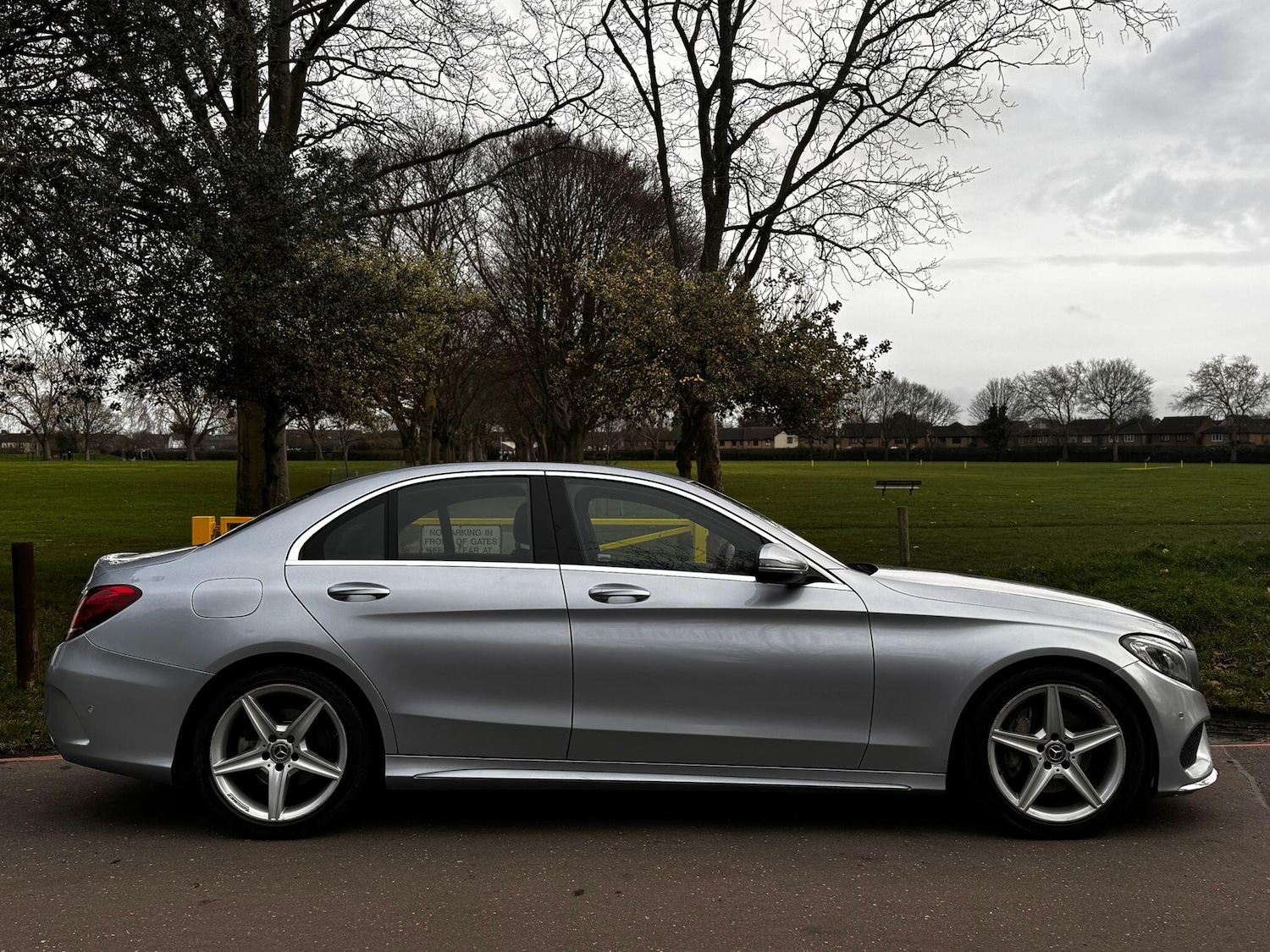 Used Mercedes-Benz C Class 2017 for sale - 77386607: Photo 13