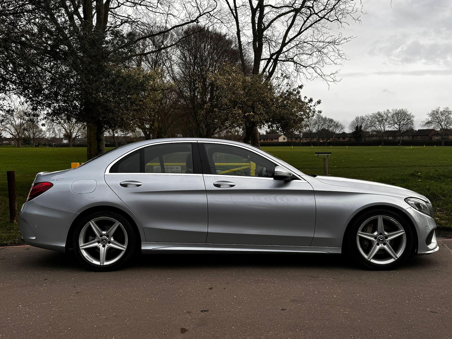 Used Mercedes-Benz C Class 2017 for sale - 77386607: Photo 14