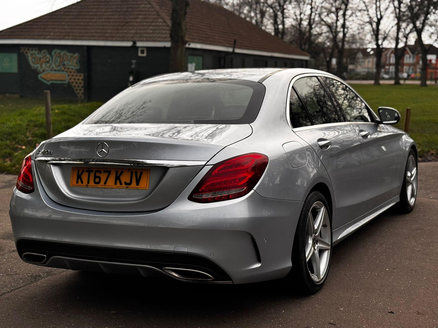 Used Mercedes-Benz C Class 2017 for sale - 77386607: Photo 15