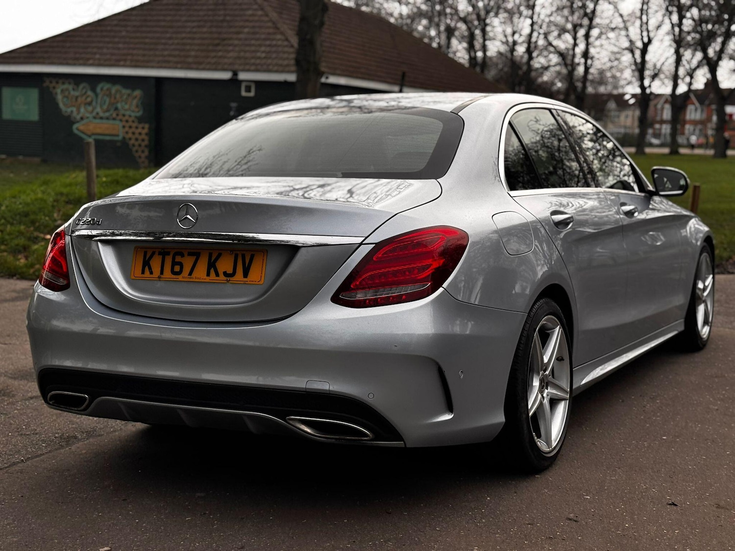 Used Mercedes-Benz C Class 2017 for sale - 77386607: Photo 16