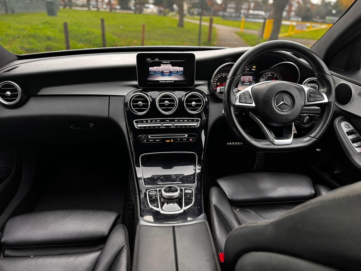 Used Mercedes-Benz C Class 2017 for sale - 77386607: Photo 17