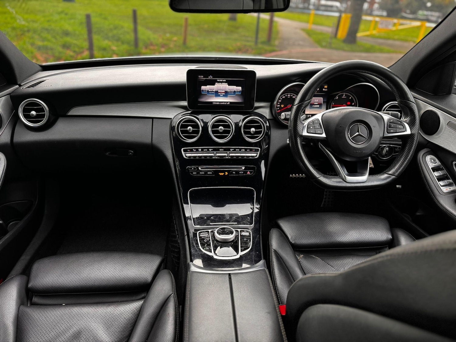 Used Mercedes-Benz C Class 2017 for sale - 77386607: Photo 18