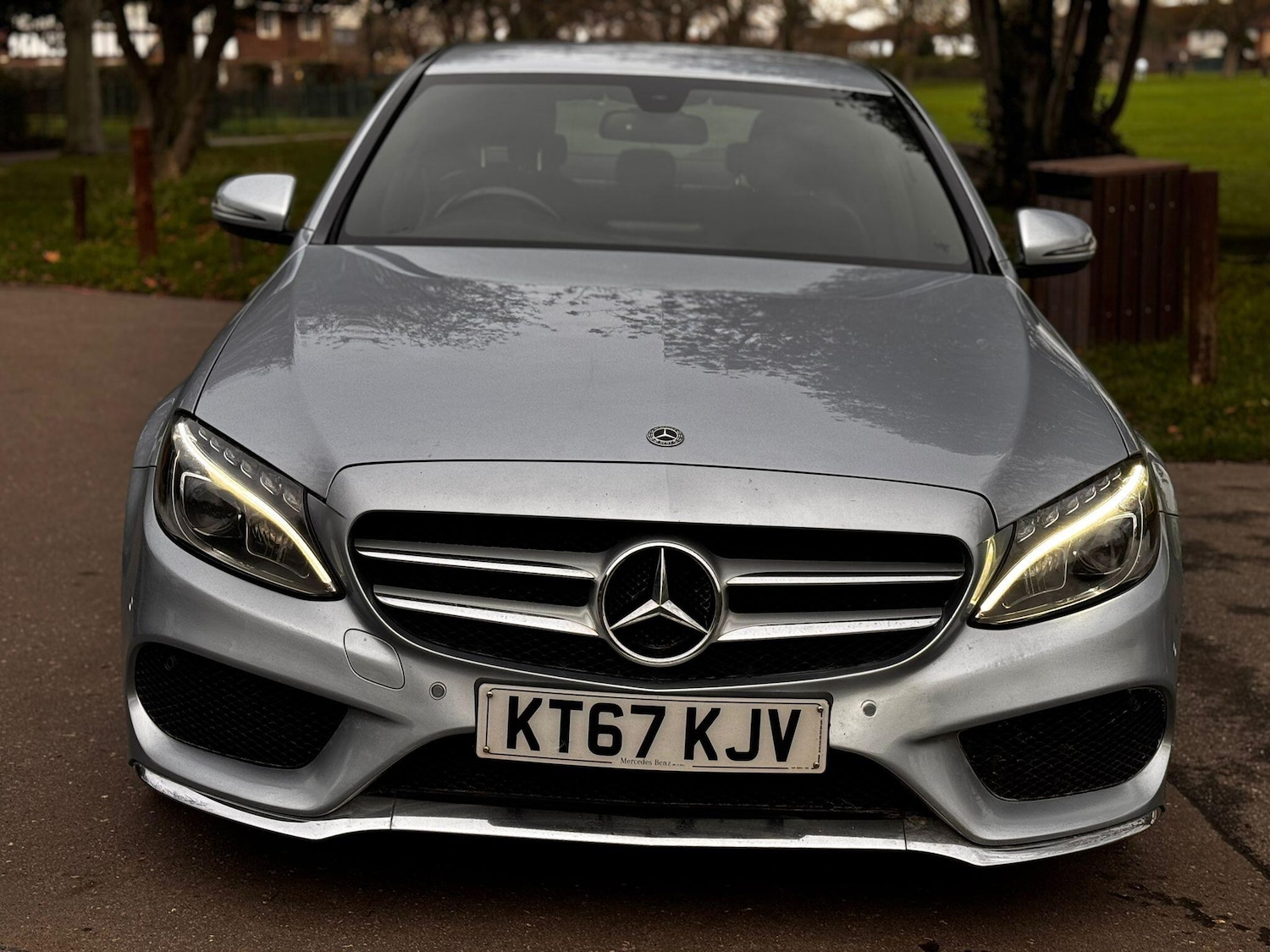 Used Mercedes-Benz C Class 2017 for sale - 77386607: Photo 2