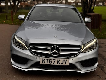 Used Mercedes-Benz C Class 2017 for sale - 77386607: Photo