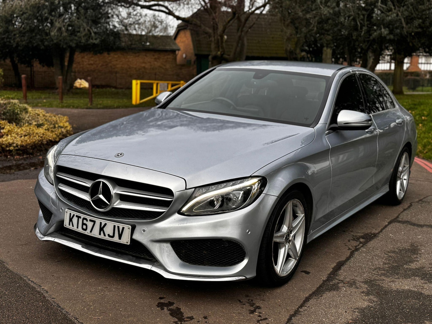 Used Mercedes-Benz C Class 2017 for sale - 77386607: Photo 3