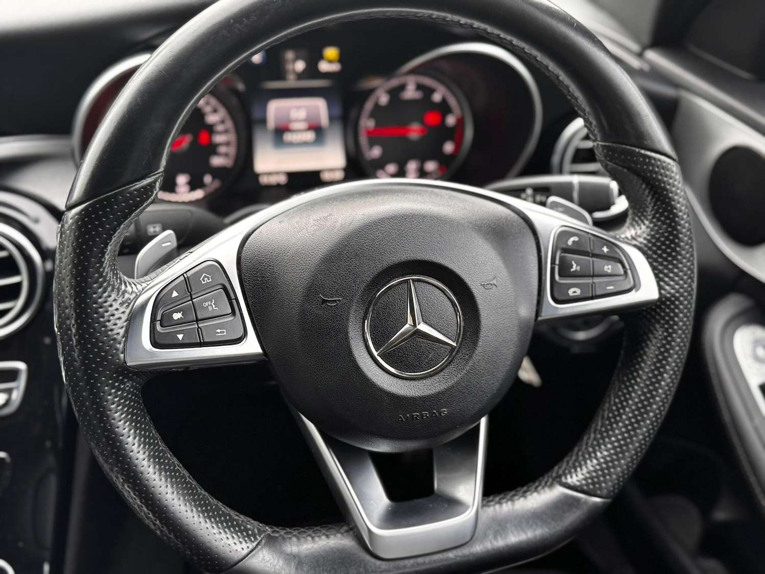 Used Mercedes-Benz C Class 2017 for sale - 77386607: Photo 36