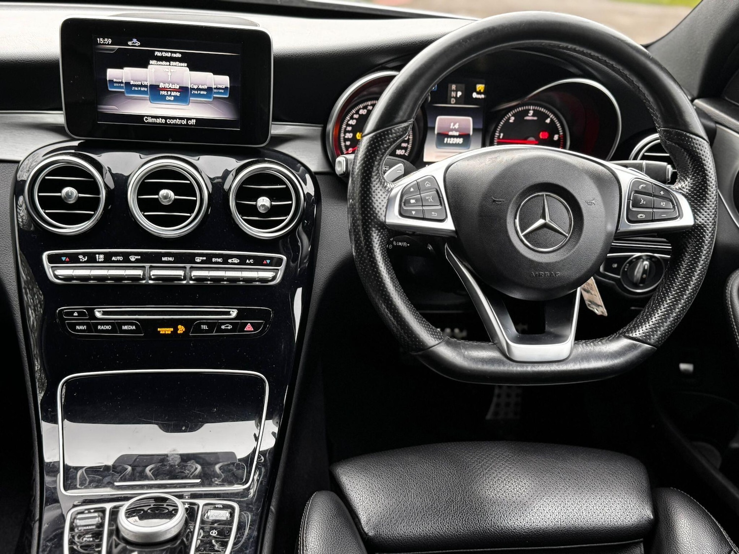 Used Mercedes-Benz C Class 2017 for sale - 77386607: Photo 37