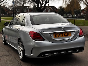 Used Mercedes-Benz C Class 2017 for sale - 77386607: Photo