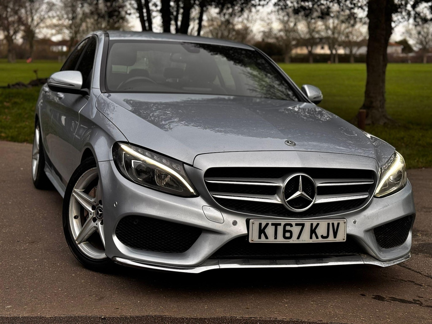 Used Mercedes-Benz C Class 2017 for sale - 77386607: Photo 5