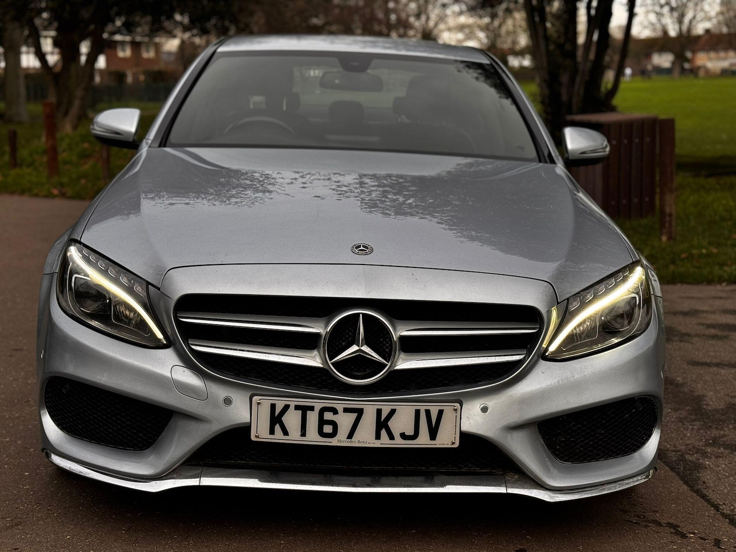 Used Mercedes-Benz C Class 2017 for sale - 77386607: Photo 6