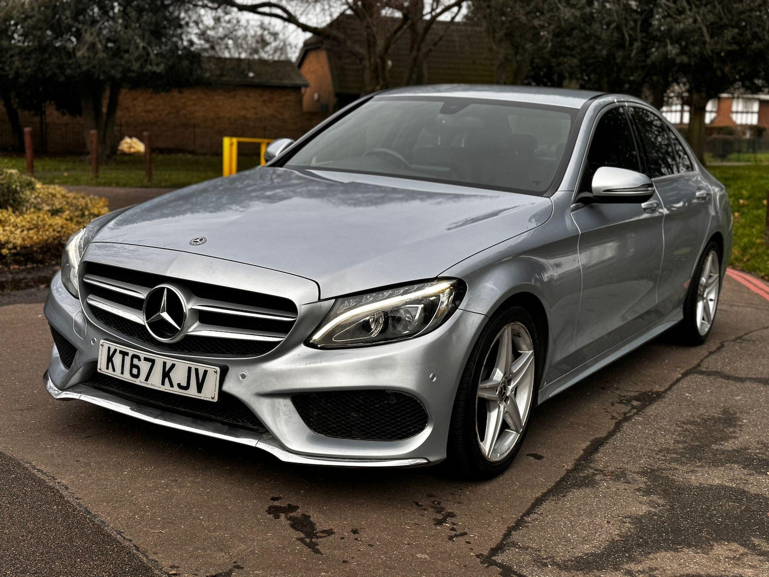 Used Mercedes-Benz C Class 2017 for sale - 77386607: Photo 7