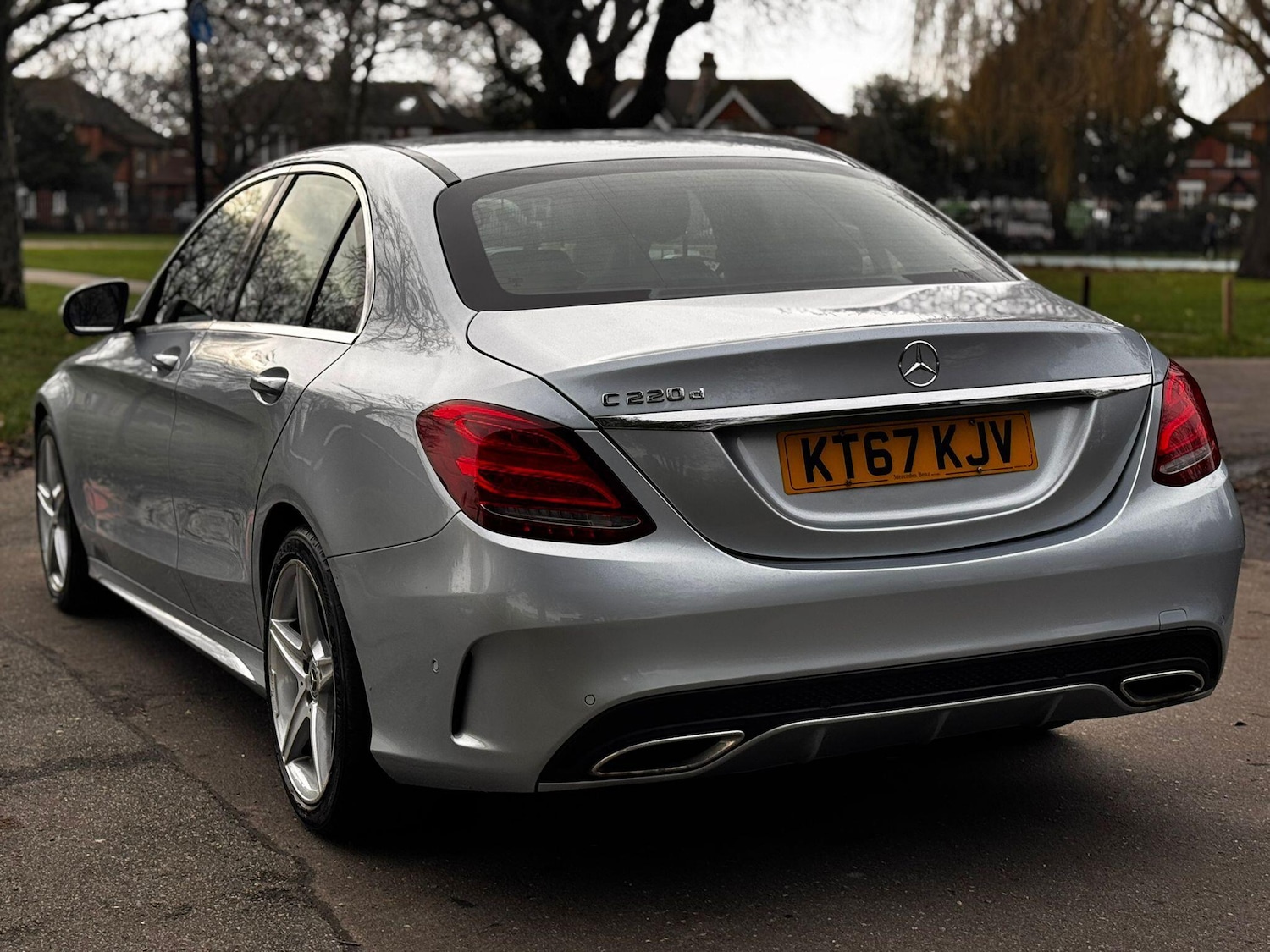Used Mercedes-Benz C Class 2017 for sale - 77386607: Photo 8