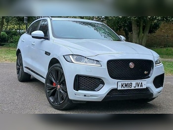 Used Jaguar F-Pace 2018 for sale - 78481056: Photo