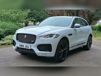 Used Jaguar F-Pace 2018 for sale - 78481056: Photo