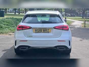 Used Mercedes-Benz A-Class 2018 for sale - 78416113: Photo