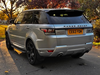 Used Land Rover Range Rover Sport 2014 for sale - 76361046: Photo