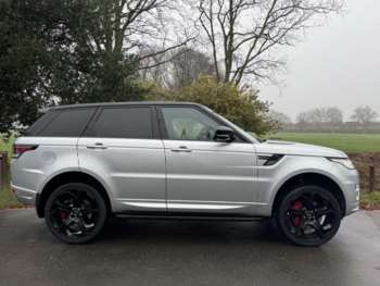 Used Land Rover Range Rover Sport 2014 for sale - 74632110: Photo