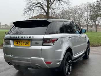 Used Land Rover Range Rover Sport 2014 for sale - 74632110: Photo
