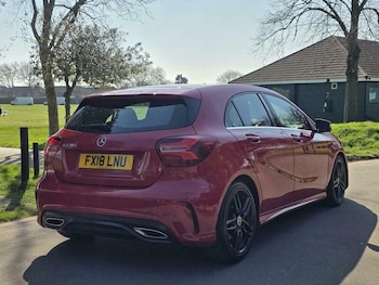 Used Mercedes-Benz A-Class 2018 for sale - 79213681: Photo