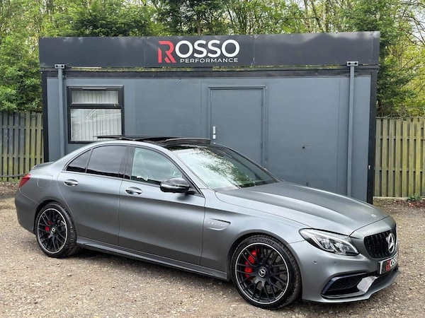 Used Mercedes-Benz C-Class 2018 for sale - 74680151: Photo 1