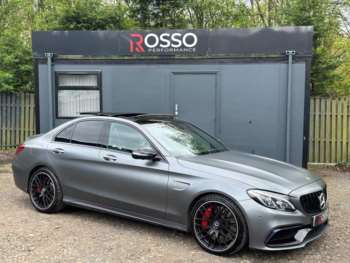 2018 (18) - C63 S Premium 4dr Auto