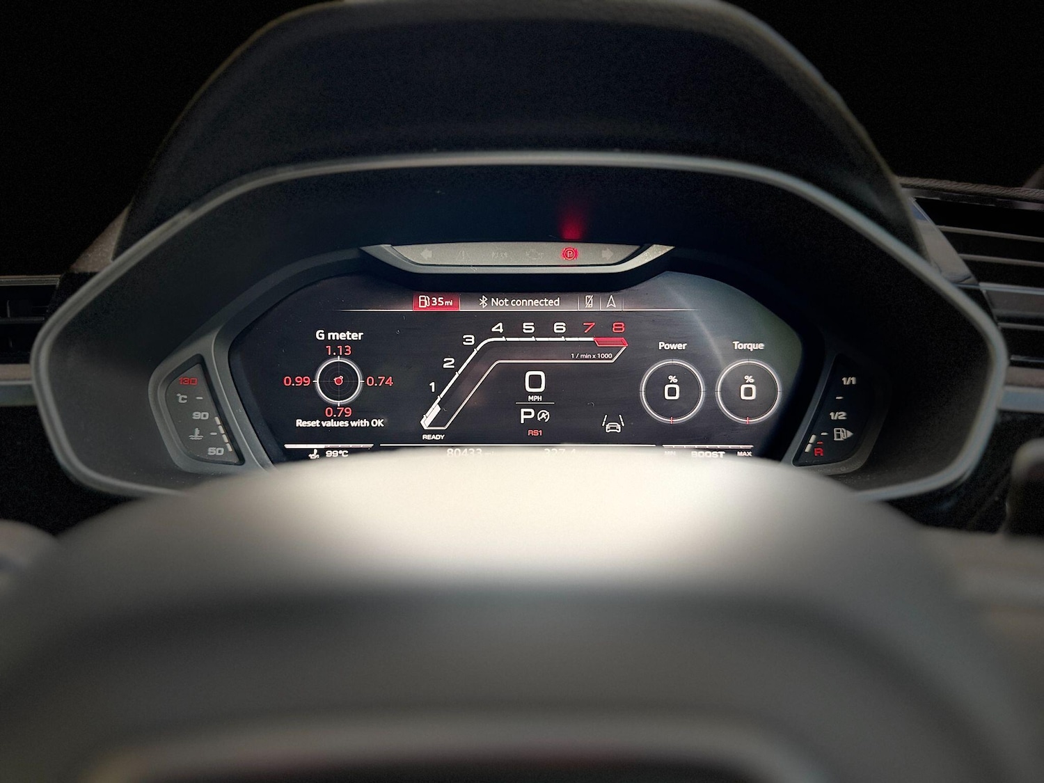 Used Audi RS Q3 2020 for sale - 76457031: Photo 32