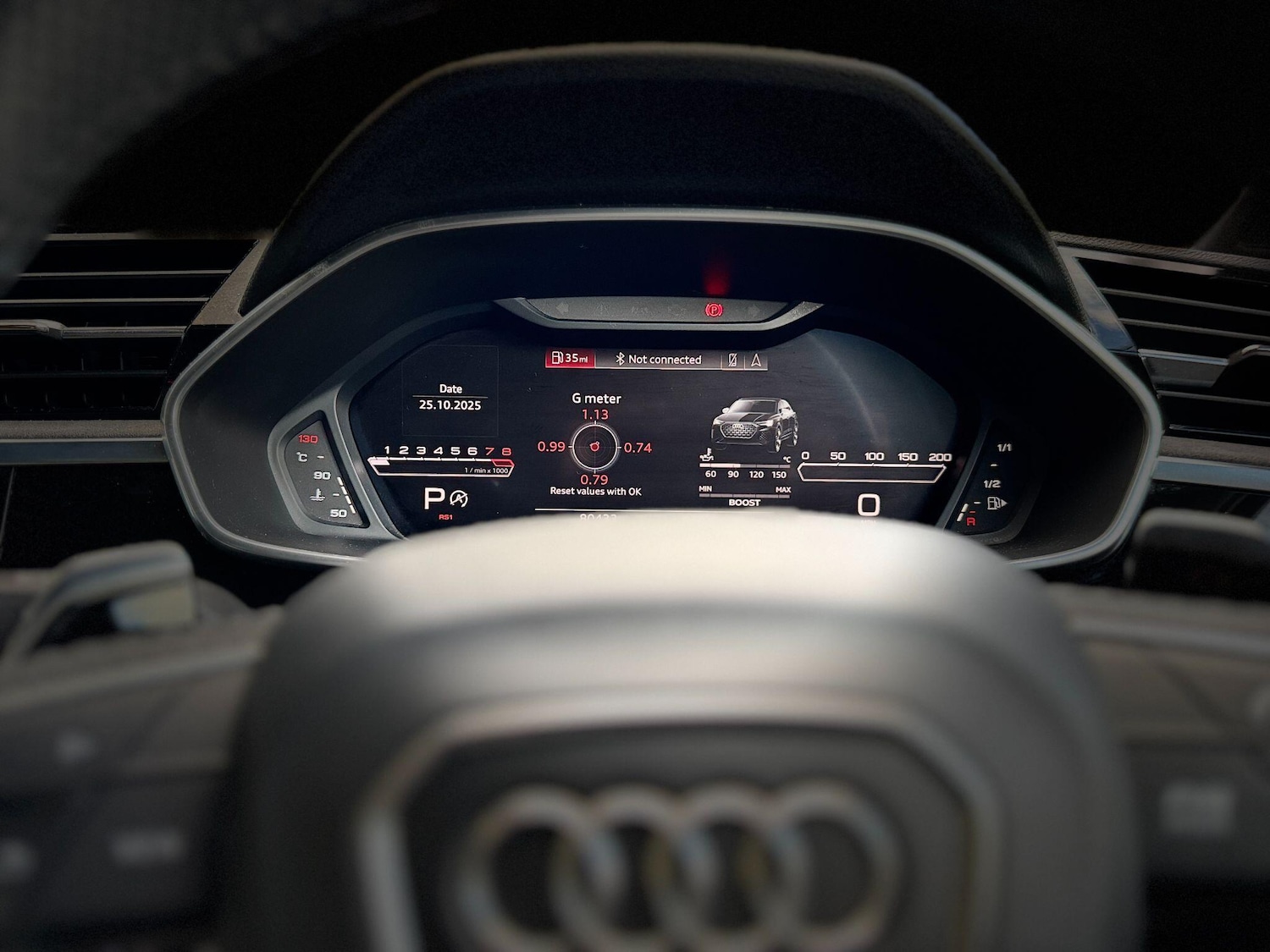 Used Audi RS Q3 2020 for sale - 76457031: Photo 71