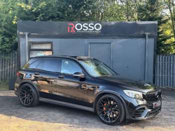 2019 (19) - 4.0 GLC63 V8 BiTurbo AMG (Premium) SpdS MCT 4MATIC+ Euro 6 (s/s) 5dr