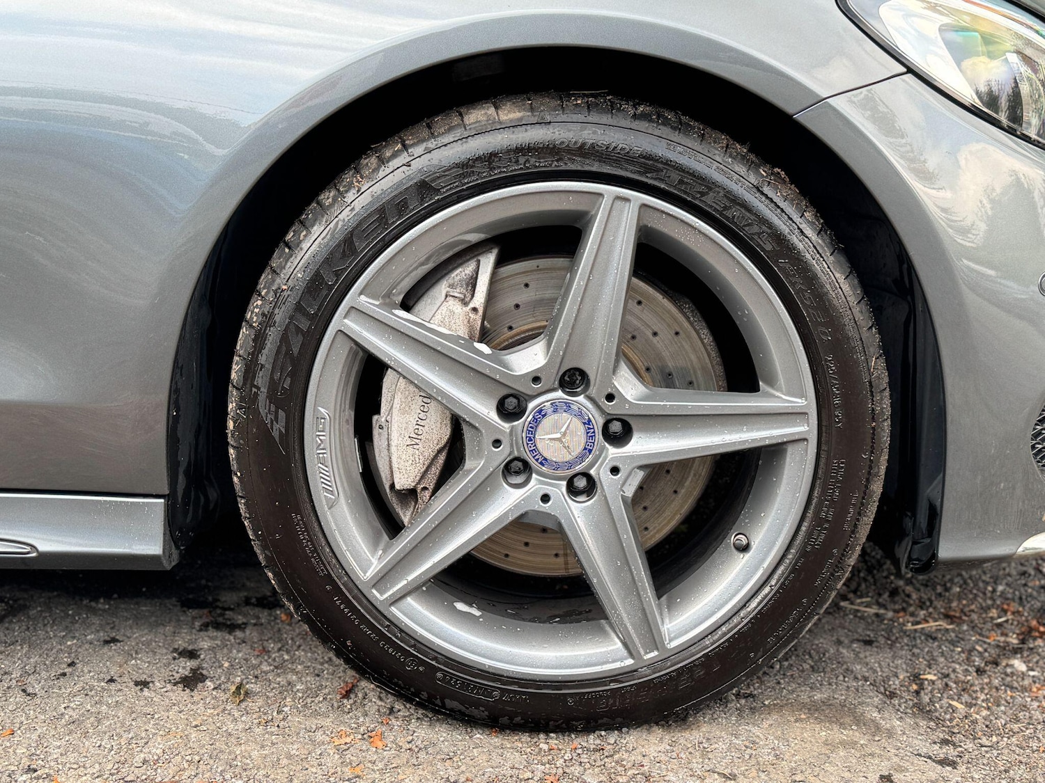 Used Mercedes-Benz C Class 2016 for sale - 76137435: Photo 15