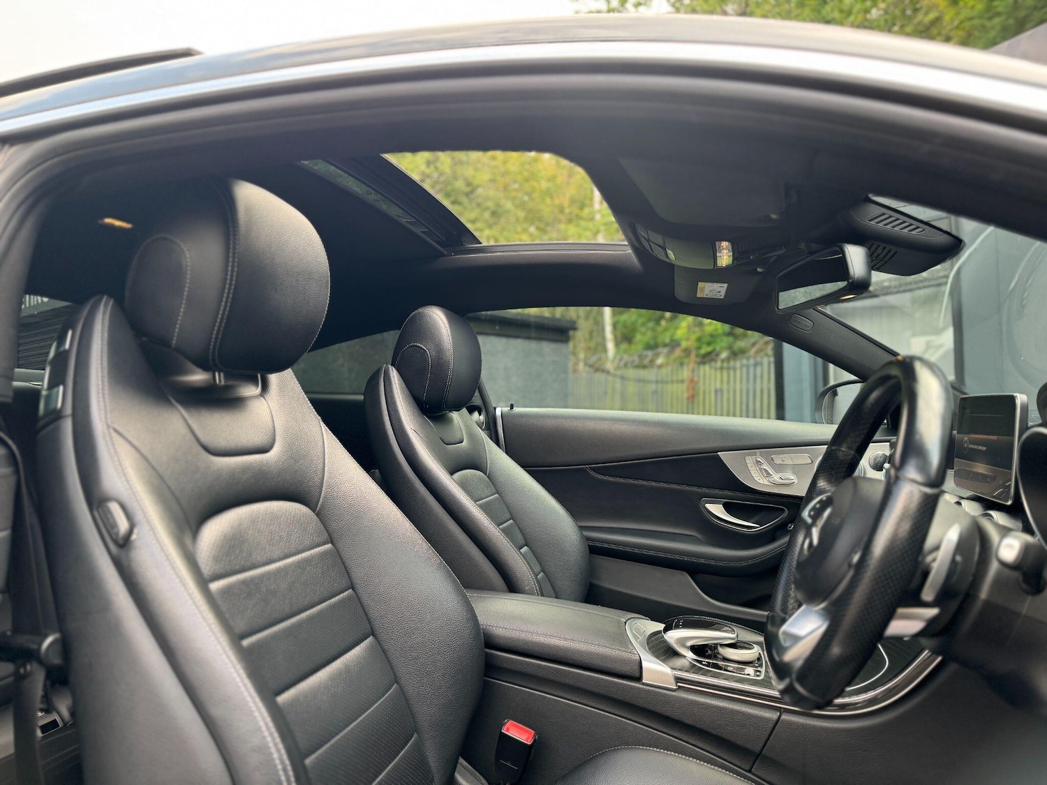 Used Mercedes-Benz C Class 2016 for sale - 76137435: Photo 21