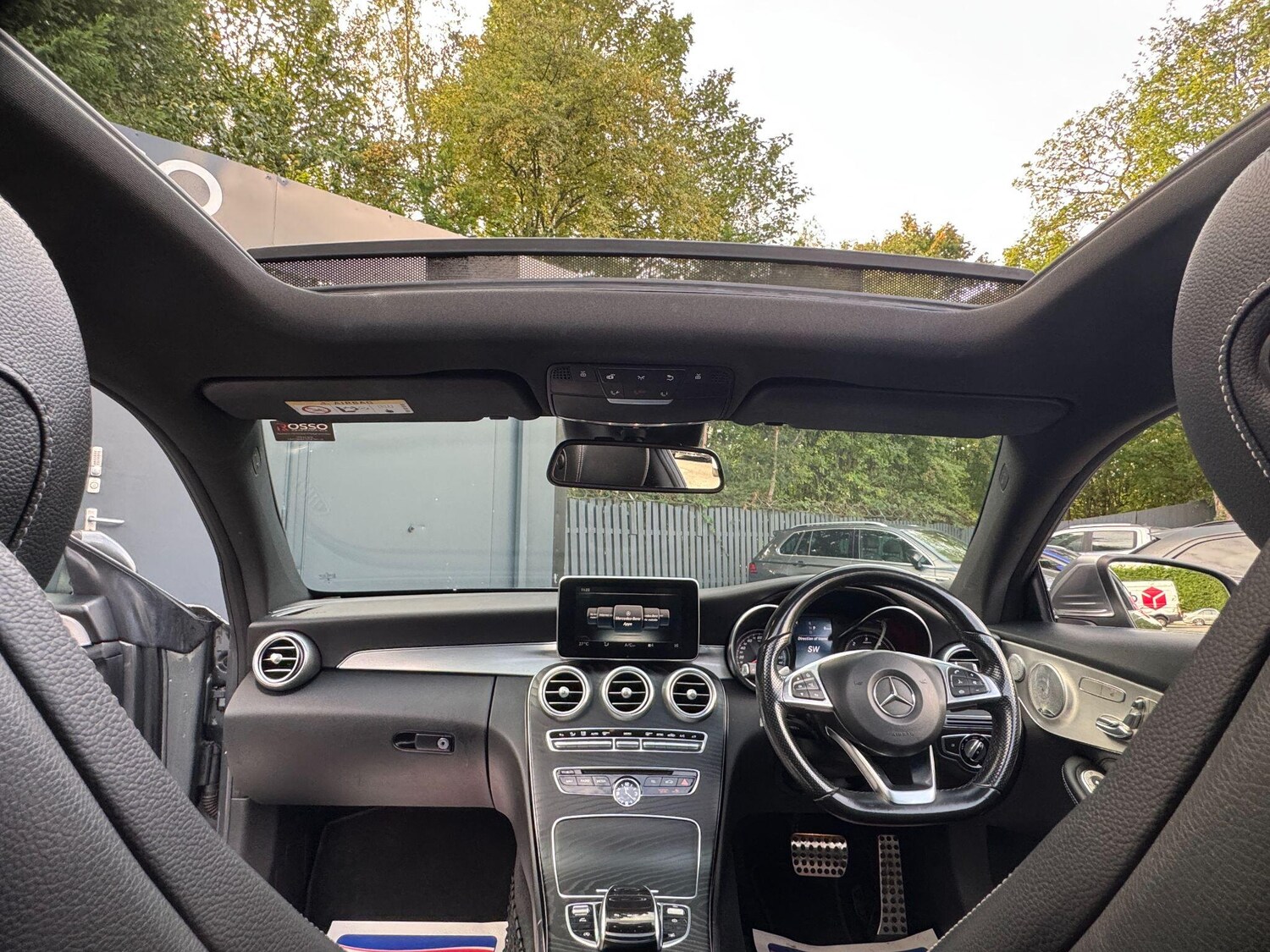 Used Mercedes-Benz C Class 2016 for sale - 76137435: Photo 27