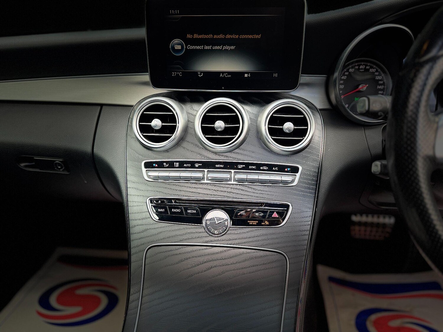 Used Mercedes-Benz C Class 2016 for sale - 76137435: Photo 38